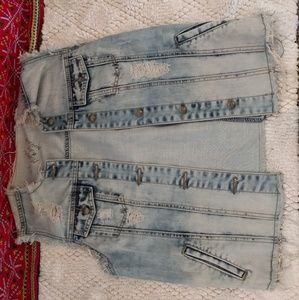 Jean vest